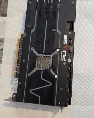 Scheda Sapphire Radeon Rx 5600 xt 6gb gddr6