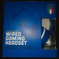 Cuffie Gaming Ufficiali Italia (FIGC)