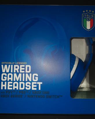 Cuffie Gaming Ufficiali Italia (FIGC)