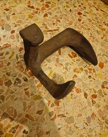 incudine da calzolaio antica