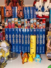 Manga inuyasha blu da volume 1 a volume 13