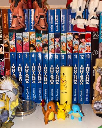 Manga inuyasha blu da volume 1 a volume 13