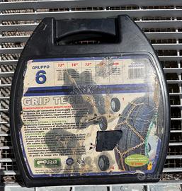 Catene da neve Cora Grip Tech >9< Gruppo 6