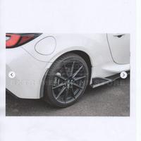 Paraspruzzi Verniciati NUOVI Toyota GR86 dal 2022