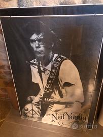 Neil Young poster originale anni ‘80
