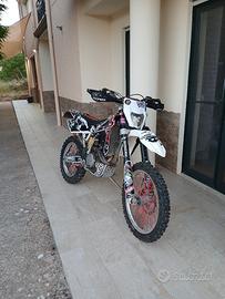 husqvarna 450TE  TARGATO