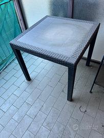 Set da giardino