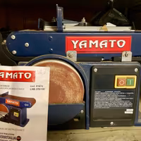 Levigatrice a nastro e a disco