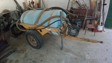 Botte trattamenti giardino campo