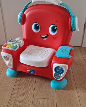 Poltroncina musicale Clementoni