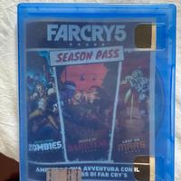 Far Cry 5 season pass