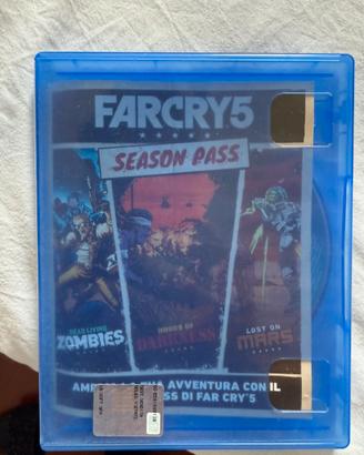 Far Cry 5 season pass
