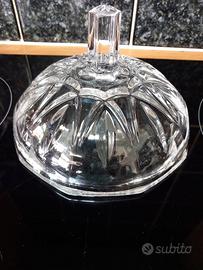 Contenitore RCR in cristallo design a pigna