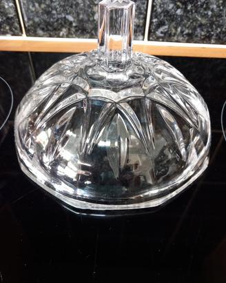 Contenitore RCR in cristallo design a pigna