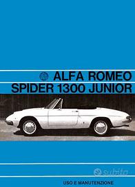 Libretto uso e manutenzione vari Alfa Romeo epoca