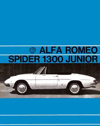 Libretto uso e manutenzione vari Alfa Romeo epoca
