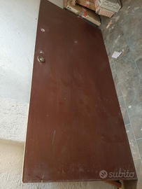 Pannello legno interno porta blindata