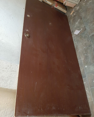 Pannello legno interno porta blindata