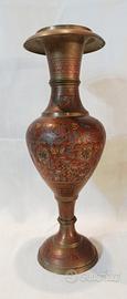 vaso ottone vintage 