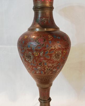 vaso ottone vintage 