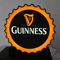 Lampada LED Guinness tappo birra stampa 3D