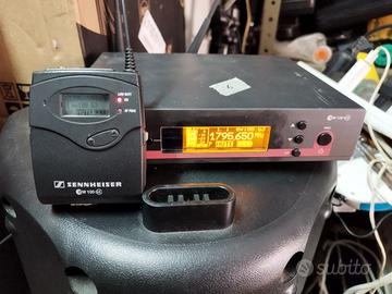 radiomicrofono Sennheiser 