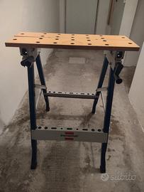 Banco da lavoro pieghevole Brennenstuhl