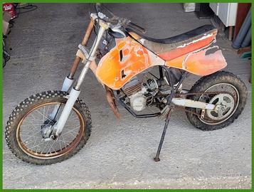 Beta R12 motore bloccato, struttura integra