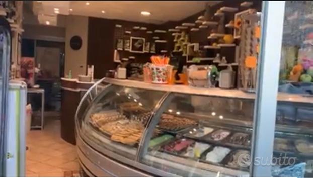 Bar gelateria in gestione Garbatella