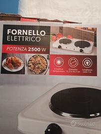 piastra elettrica cucina 