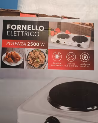 piastra elettrica cucina 