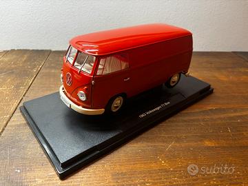 Volkswagen VW T1 bus/van (1963) - scala 1/18 Welly