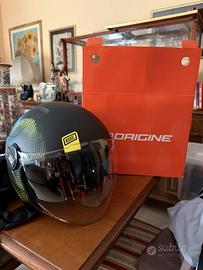 Casco Jet Moto con Doppia Visiera - Taglia L