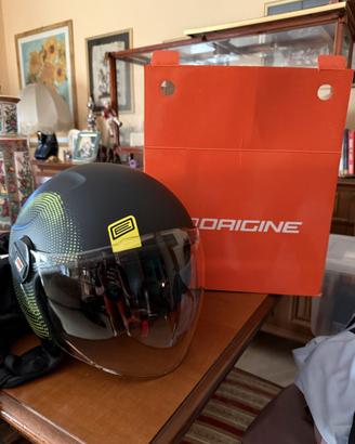 Casco Jet Moto con Doppia Visiera - Taglia L