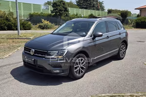 VOLKSWAGEN Tiguan 2.0 TDI SCR 4MOTION Business Blu