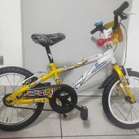 MTB bambino  16" gomme nuove