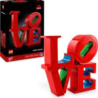 LEGO Art LOVE, Modellino da Costruire Iconica