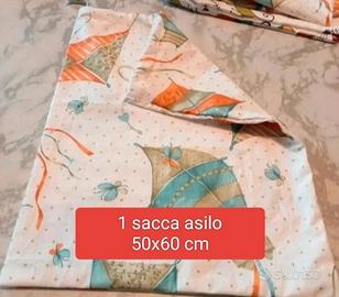 sacca grande  asilo Fantasia aquiloni 