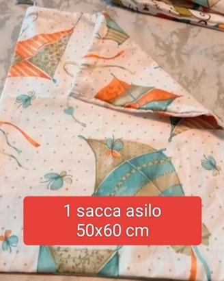 sacca grande  asilo Fantasia aquiloni 