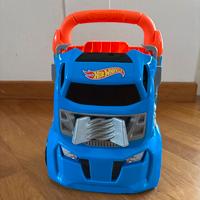 Hot Wheels valigetta per auto lanciatore