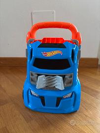 Hot Wheels valigetta per auto lanciatore