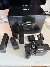 Sony A7 IV (5 batt.) + Tamron 35-150 f2-2.8 + Zeis