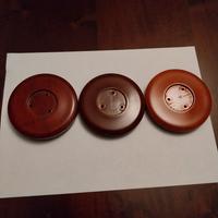 Tappo in legno per volante Alfaromeo d'epoca. 