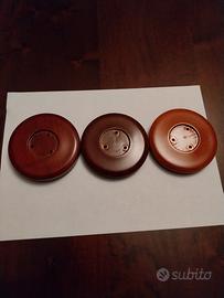 Tappo in legno per volante Alfaromeo d'epoca. 