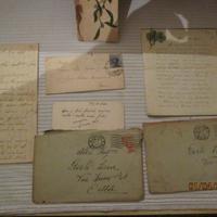 Lettere corrispondenza antica 1912 - 1945