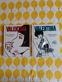 Due albi fumetto cult Valentina