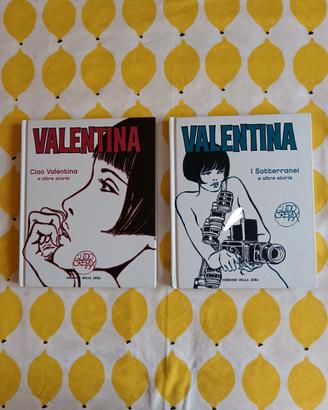 Due albi fumetto cult Valentina