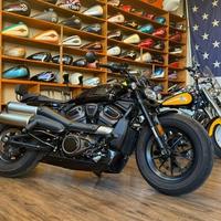 Harley Davidson XL1250 s Sportster S con soli 2800