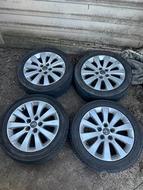 Cerchi in lega Opel misura 17
