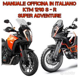 Manuale Officina KTM 1290 Super Ad S e R 2017 2020